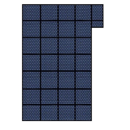 Rectangle w/Side Step Flush Right